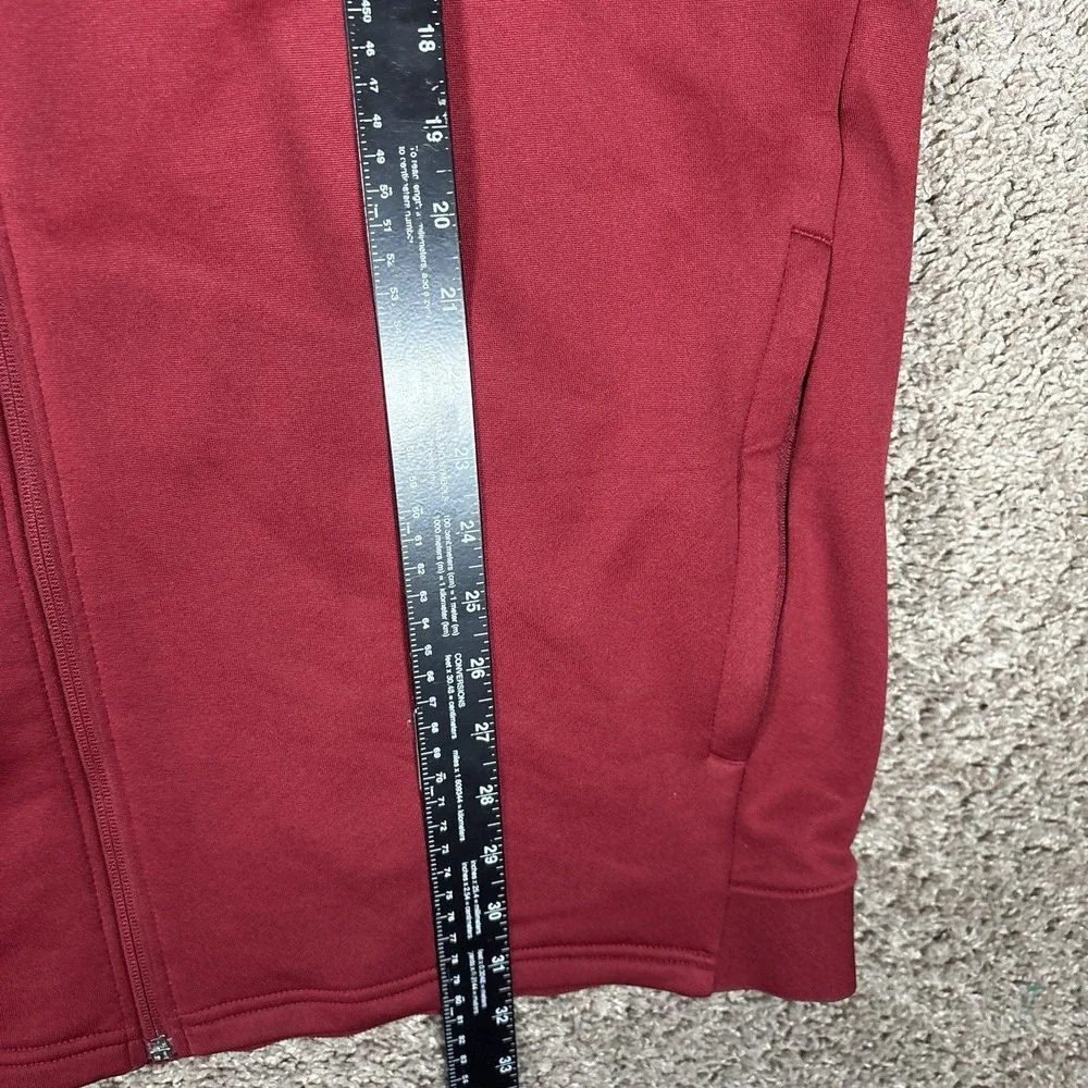 Men's Under Armour UA Command Warm-Up Full-Zip‎ Jacket Track Red 3XL